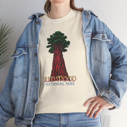 Redwood National Park Unisex Glidan Heavy Cotton Tee