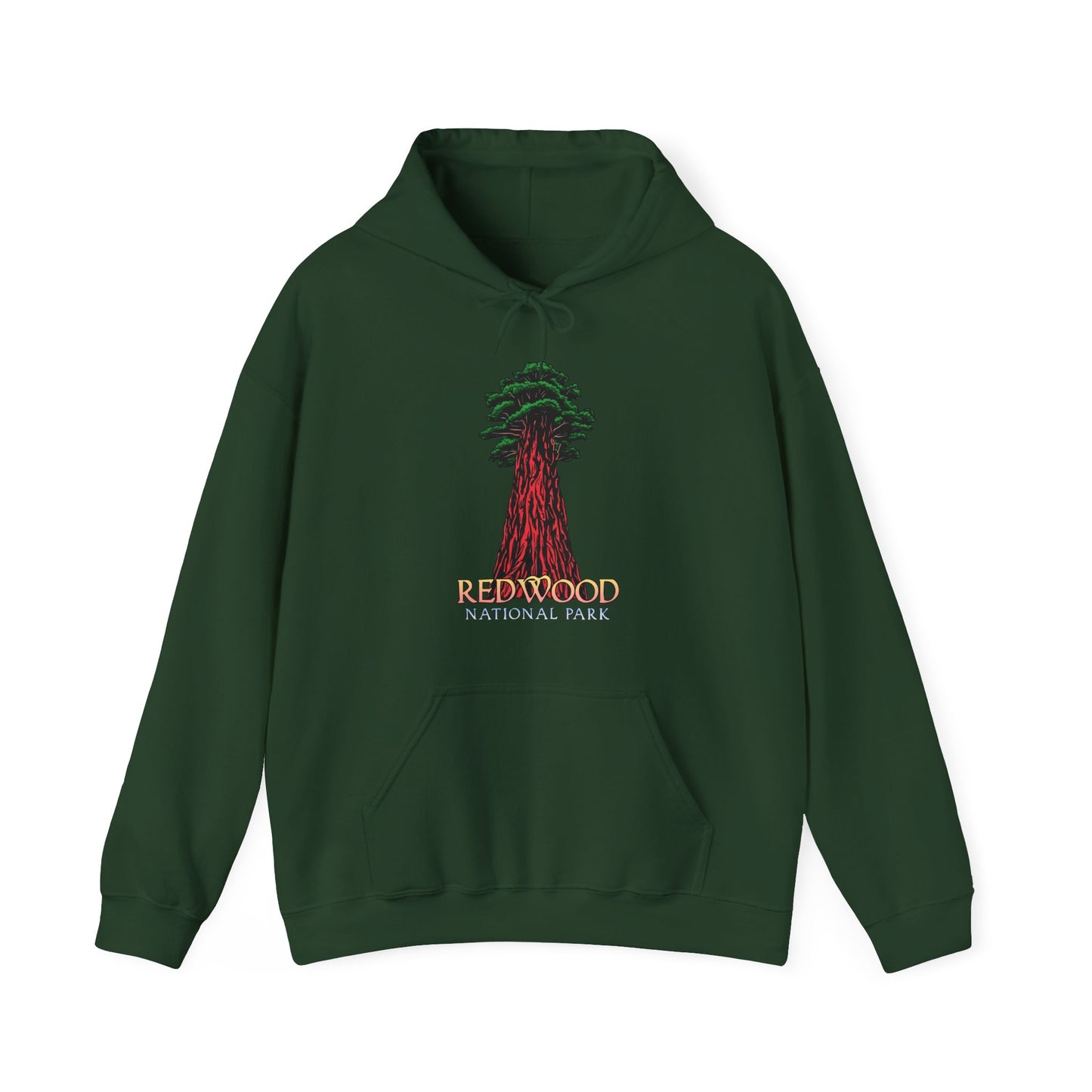 Redwood National Park Unisex Gildan Heavy Blend™ Hooded Sweatshirt