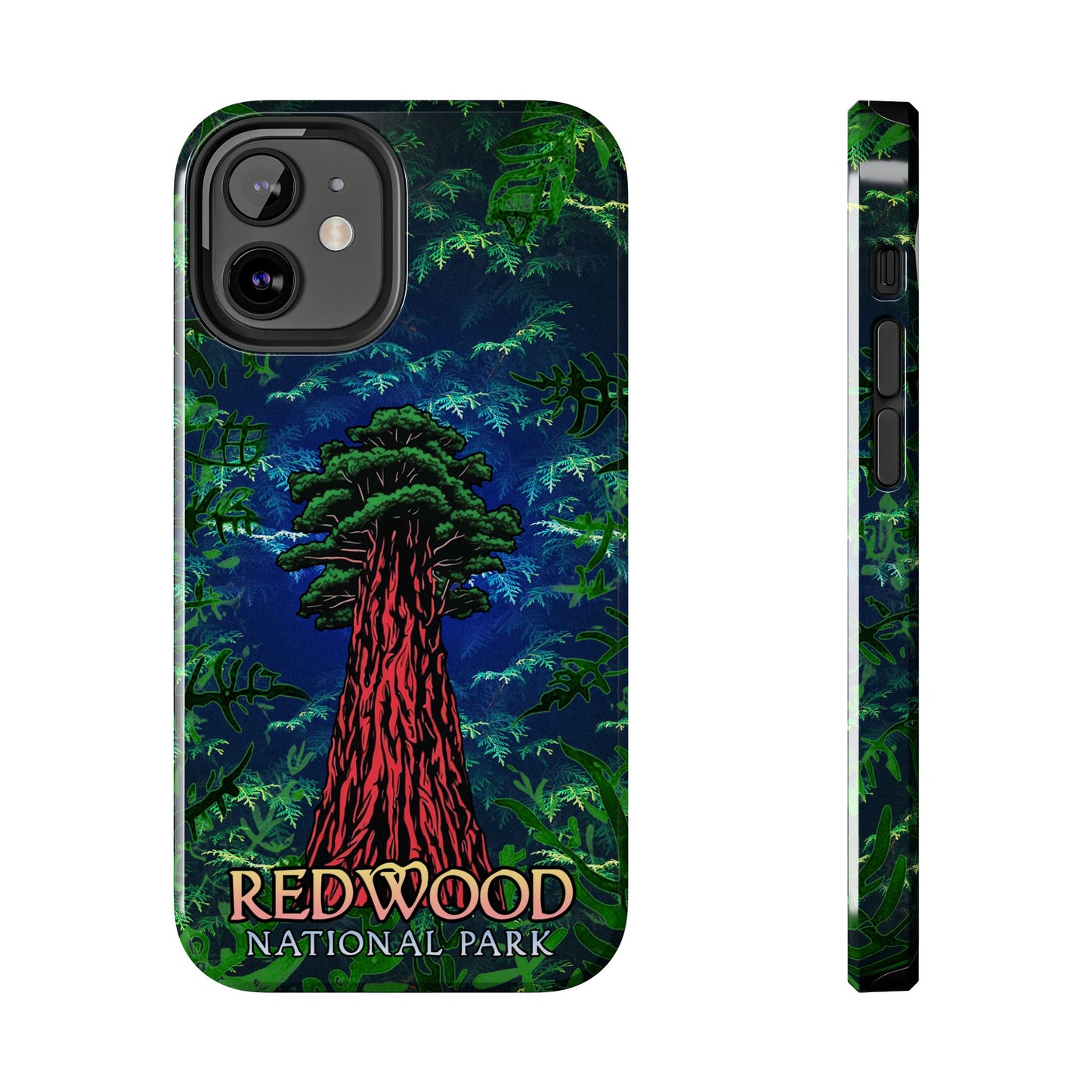 Redwood National Park Phone Cases