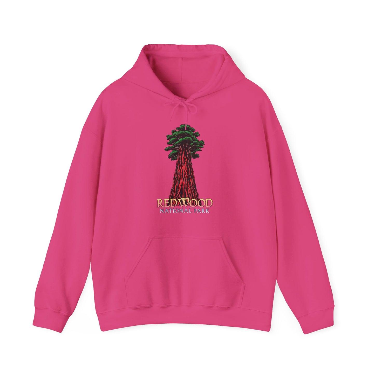 Redwood National Park Unisex Gildan Heavy Blend™ Hooded Sweatshirt
