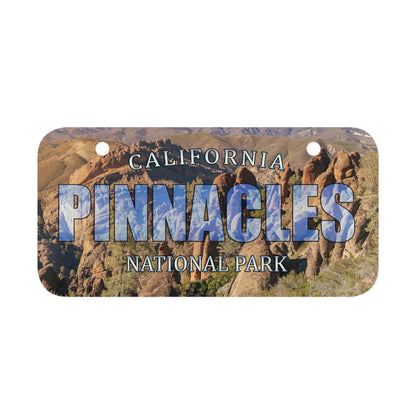 Pinnacles National Park Custom License Plate