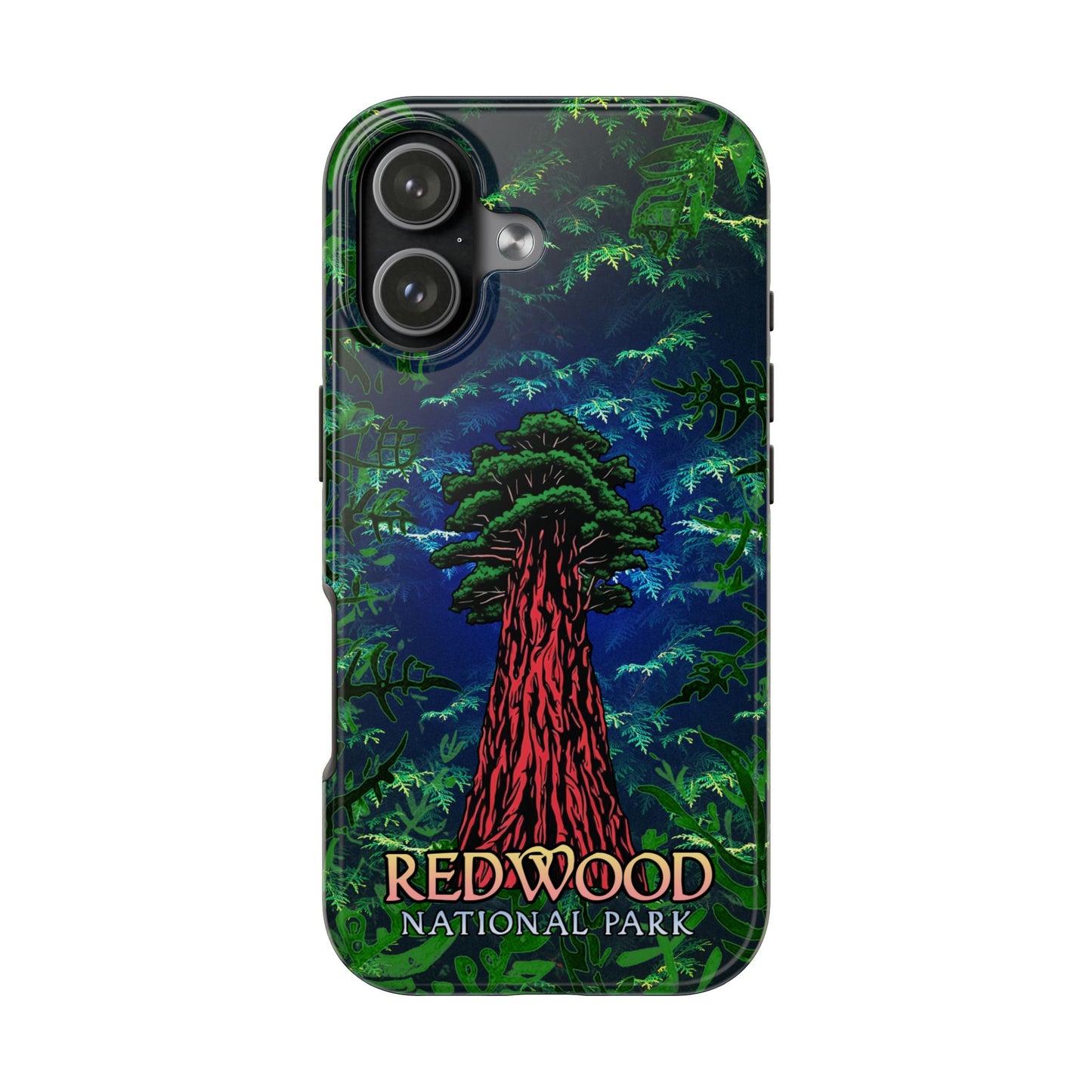 Redwood National Park Phone Cases