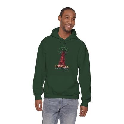 Redwood National Park Unisex Gildan Heavy Blend™ Hooded Sweatshirt