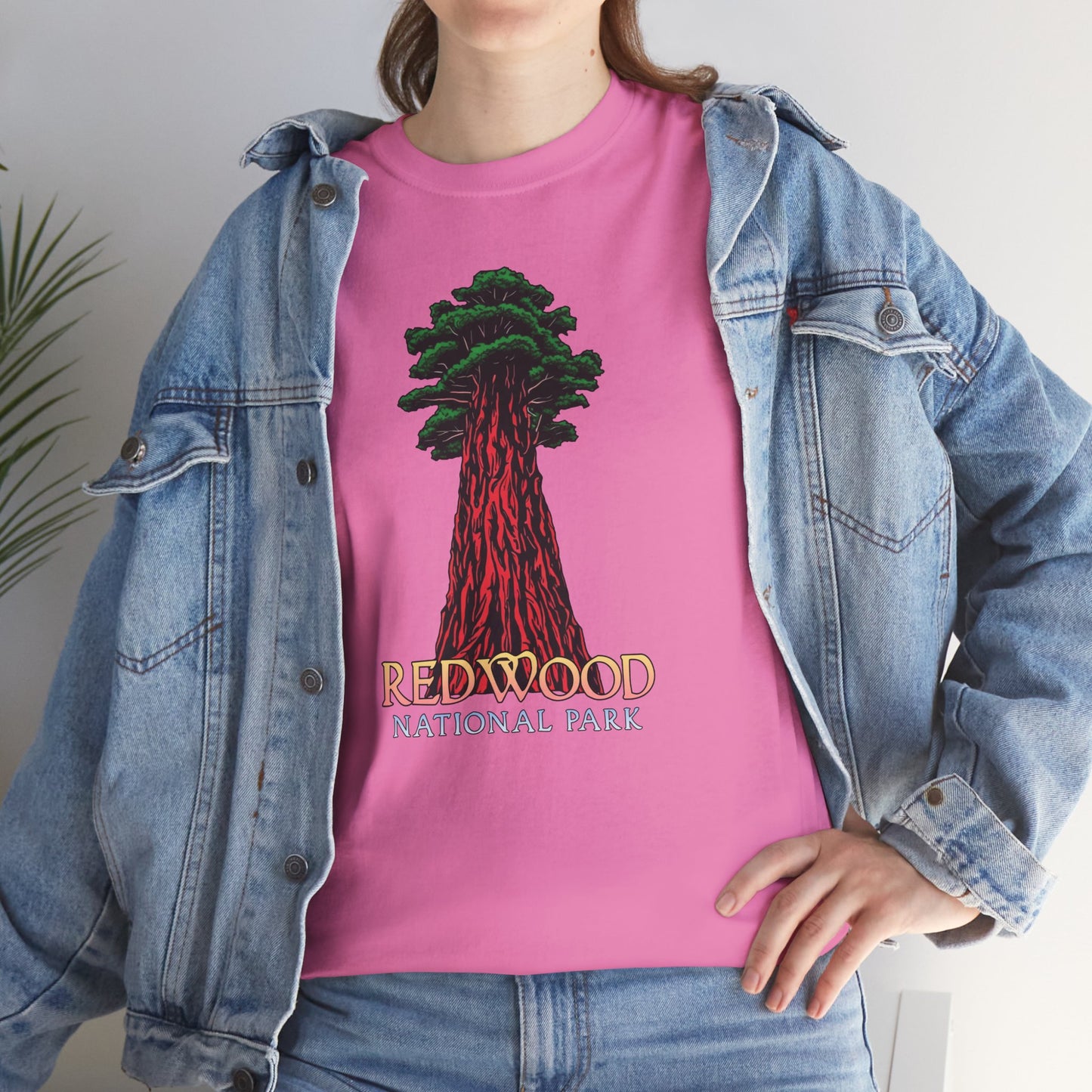 Redwood National Park Unisex Glidan Heavy Cotton Tee