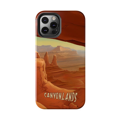 Canyonlands National Park Tough Phone Cases