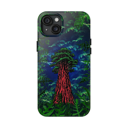 Redwood National Park Phone Cases - No Title Version
