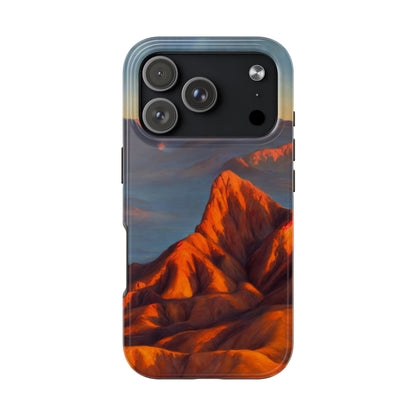 Death Valley National Park's Zabriskie Point Phone Cases, Non-Titled Version