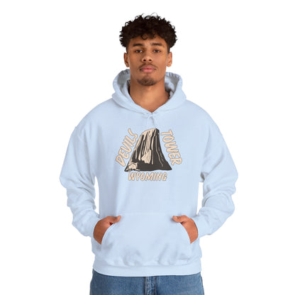 Devil's Tower National Monument Unisex Heavy Blend™ Hooded Sweatshirt