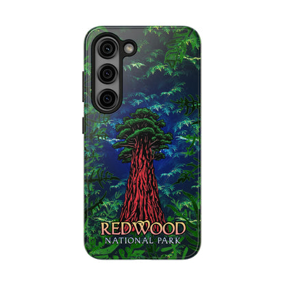 Redwood National Park Phone Cases
