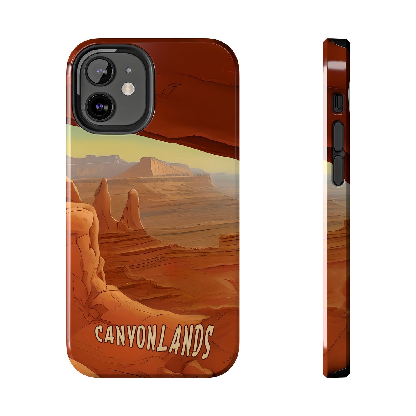 Canyonlands National Park Tough Phone Cases
