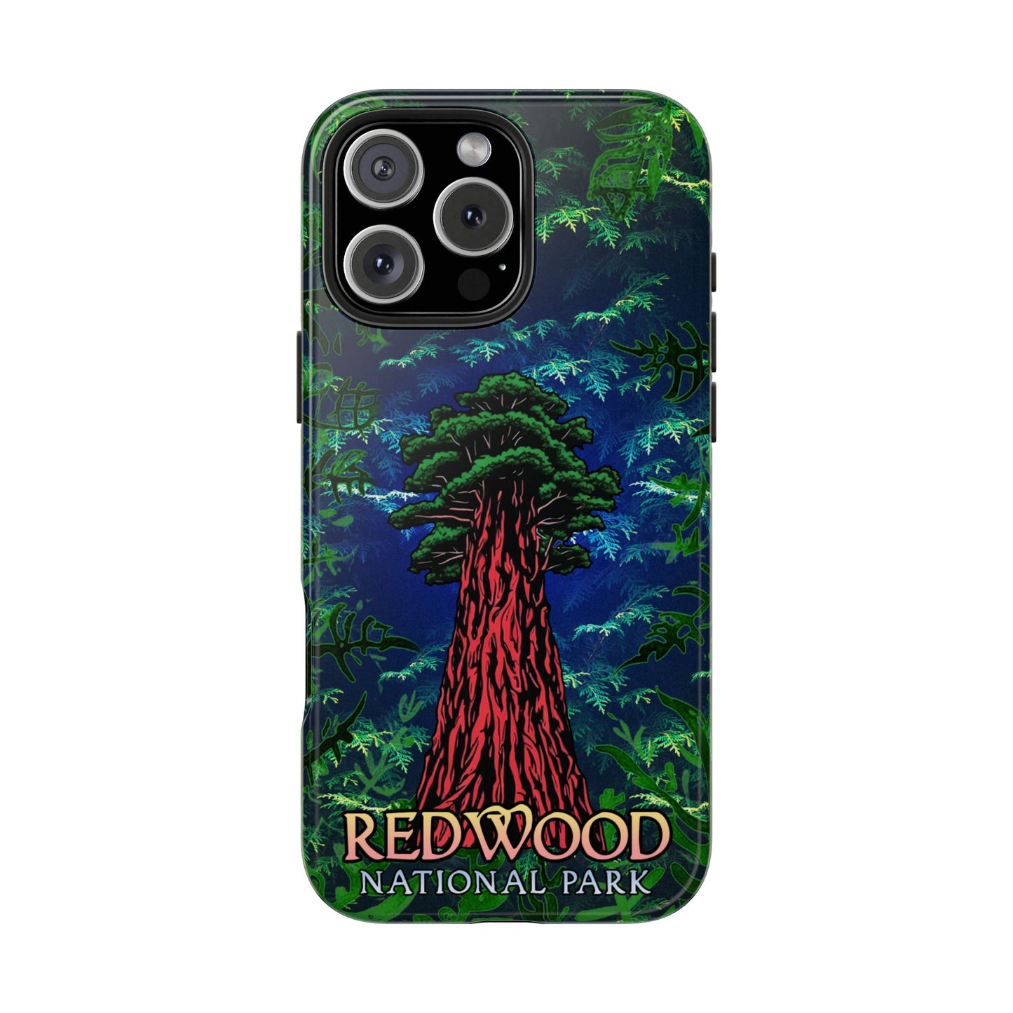 Redwood National Park Phone Cases