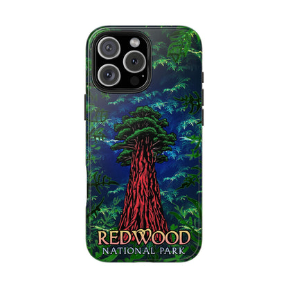 Redwood National Park Phone Cases