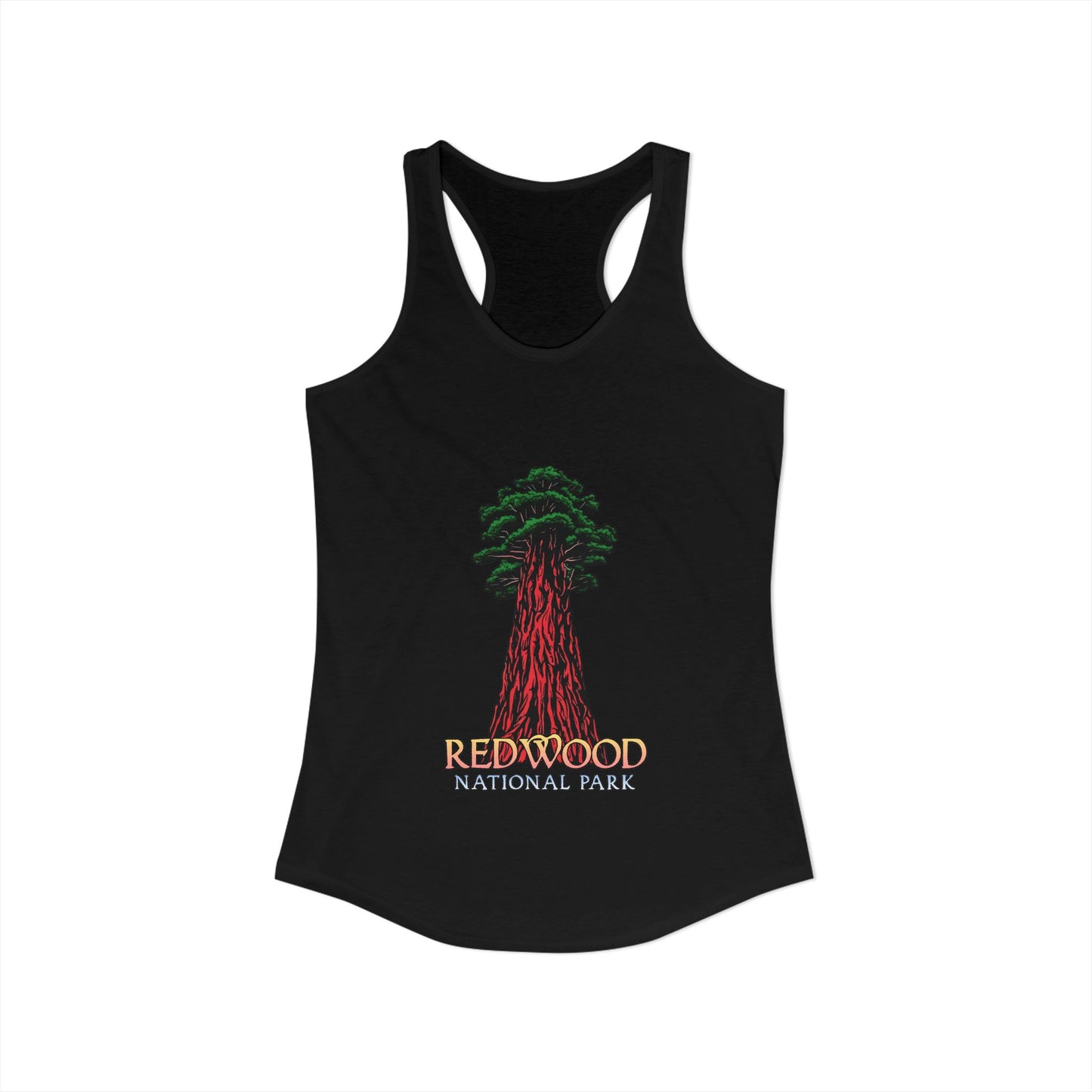 Redwood National Park Women's Ideal Racerback Tank
