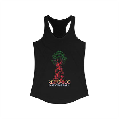 Redwood National Park Women's Ideal Racerback Tank