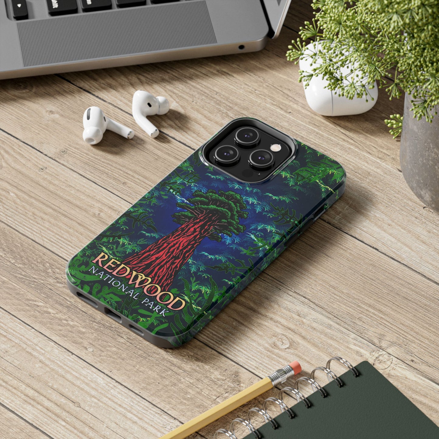 Redwood National Park Phone Cases