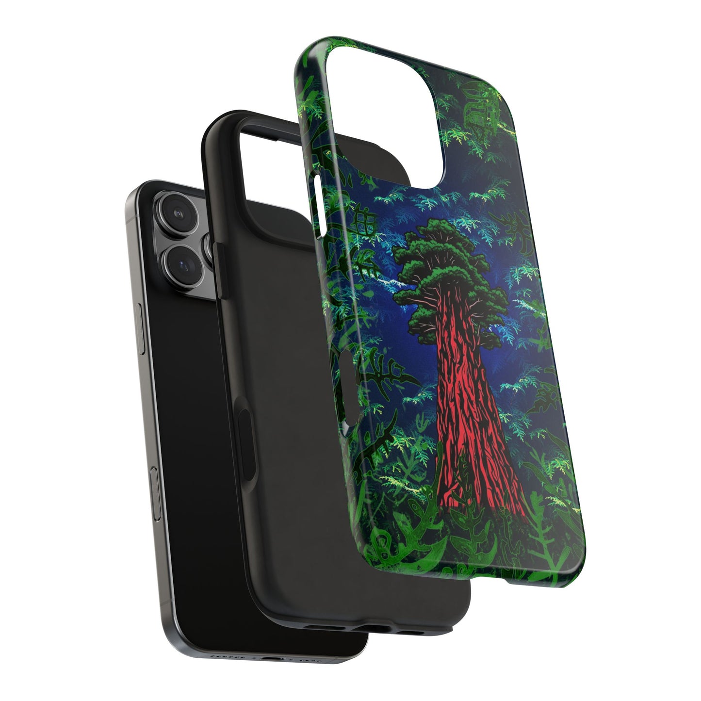 Redwood National Park Phone Cases - No Title Version