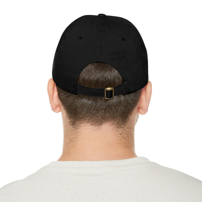 Grand Tetons National Park Dad Hat with Leather Patch