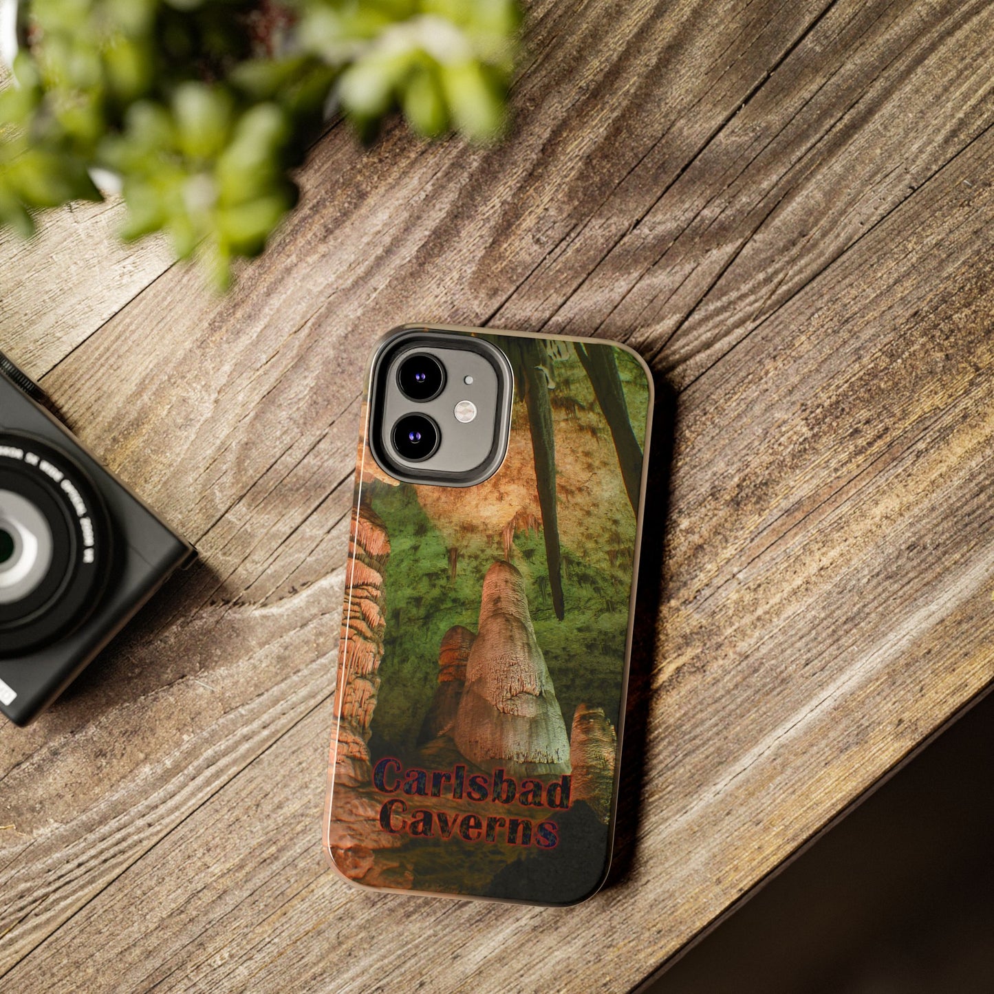 Carlsbad Caverns National Park Phone Cases