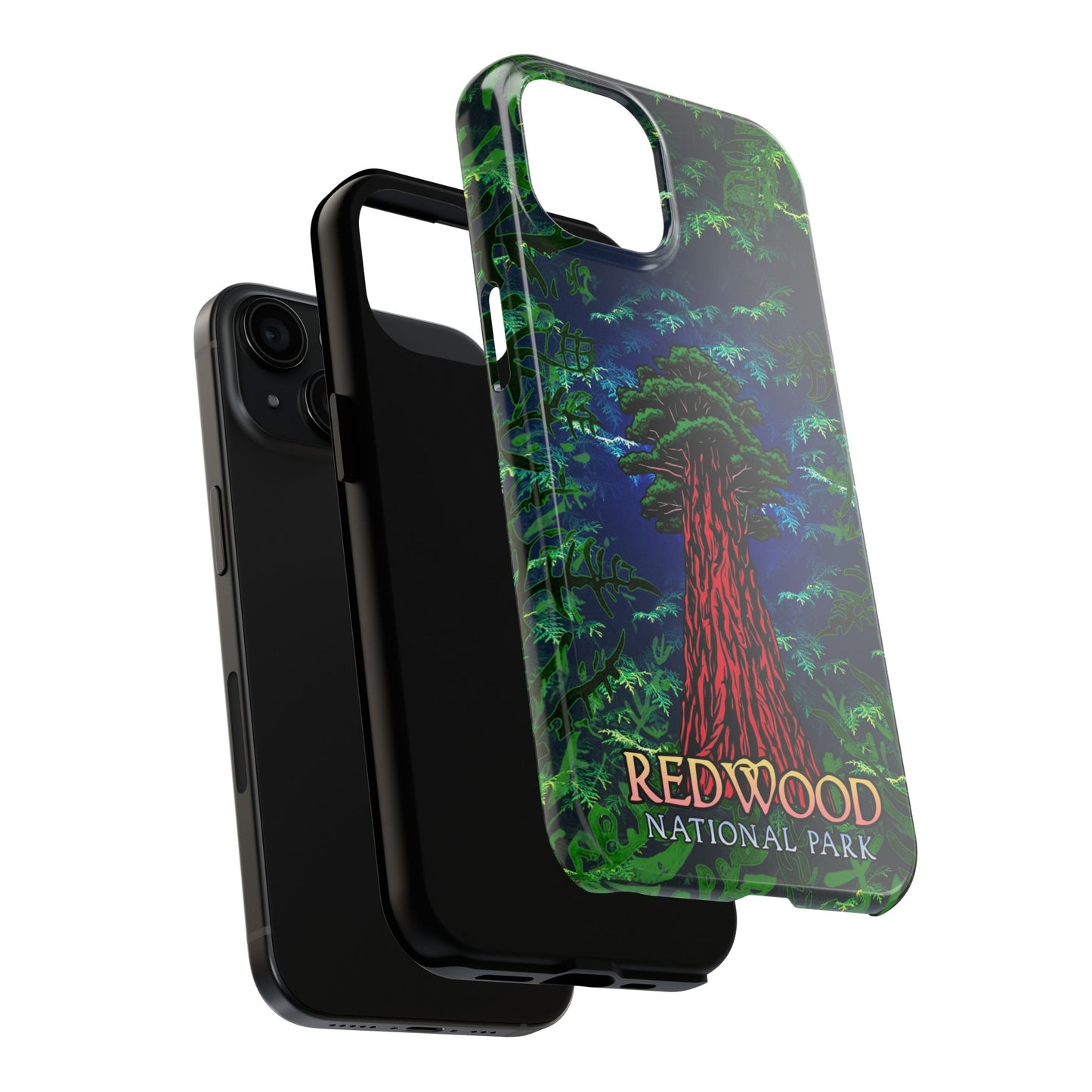 Redwood National Park Phone Cases