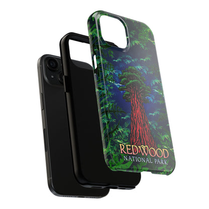 Redwood National Park Phone Cases