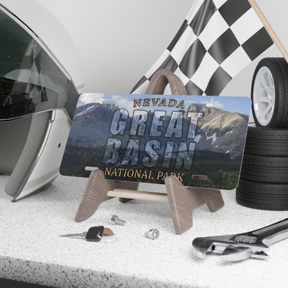 Great Basin National Park Custom License Plate