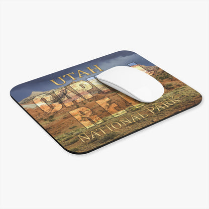 Capitol Reef National Park Mouse Pad (Rectangle)