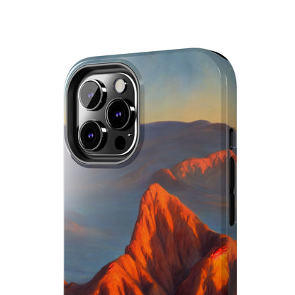 Death Valley National Park's Zabriskie Point Phone Cases, Non-Titled Version