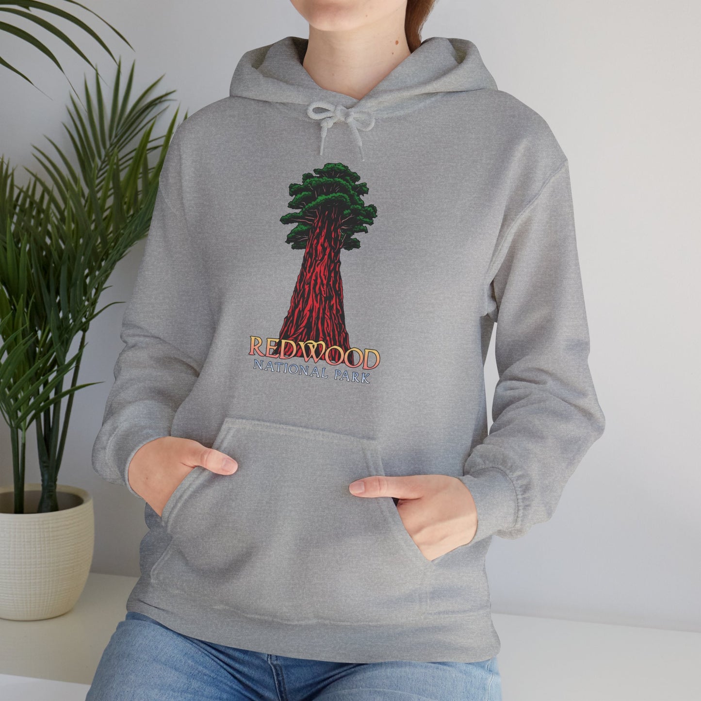 Redwood National Park Unisex Gildan Heavy Blend™ Hooded Sweatshirt