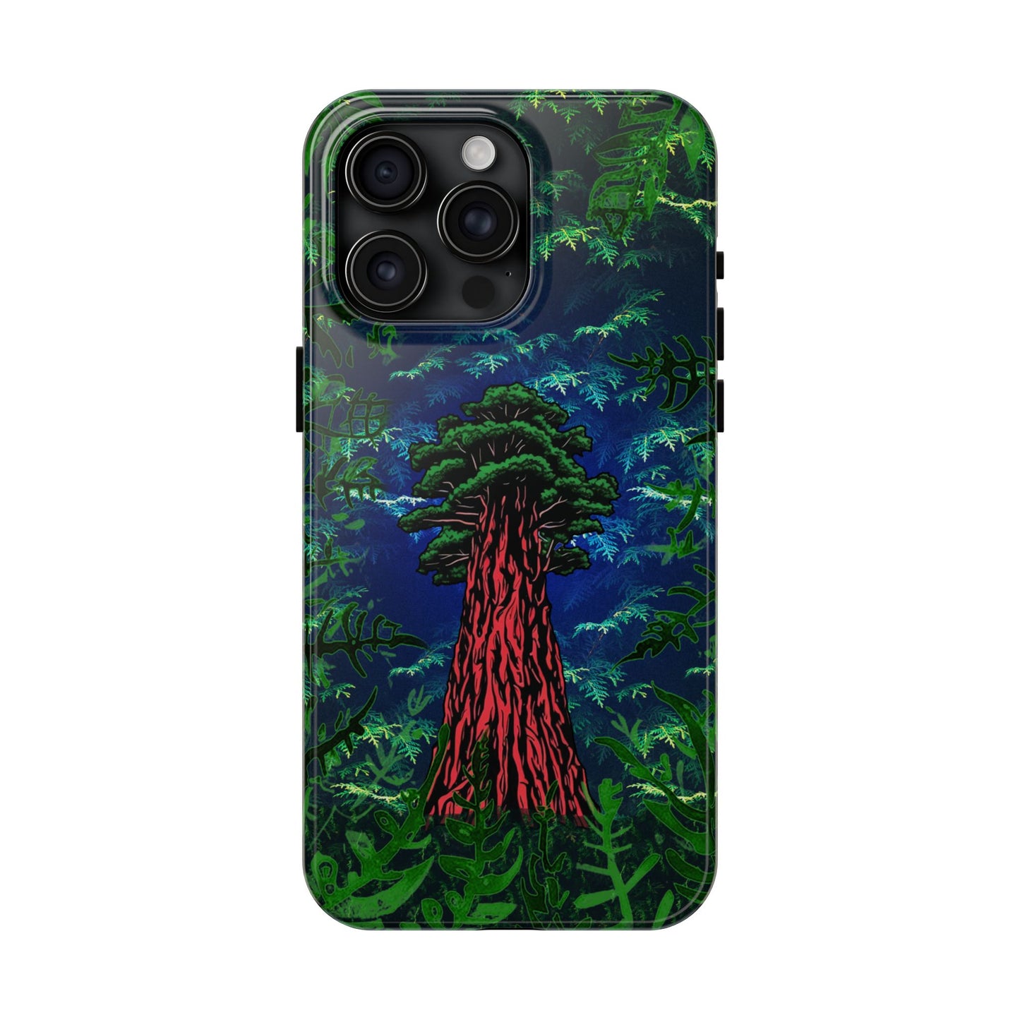 Redwood National Park Phone Cases - No Title Version