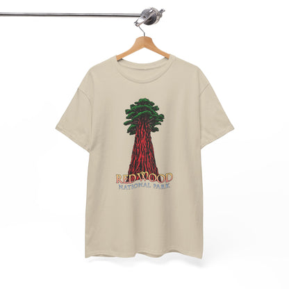 Redwood National Park Unisex Glidan Heavy Cotton Tee