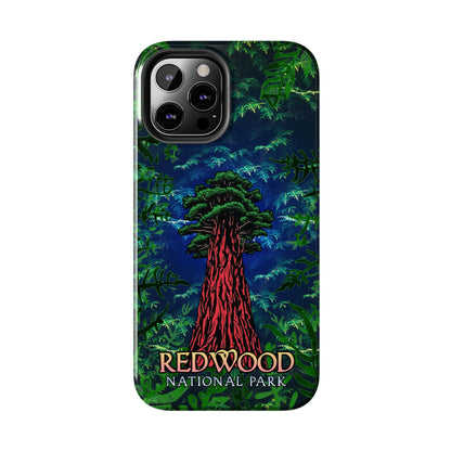 Redwood National Park Phone Cases