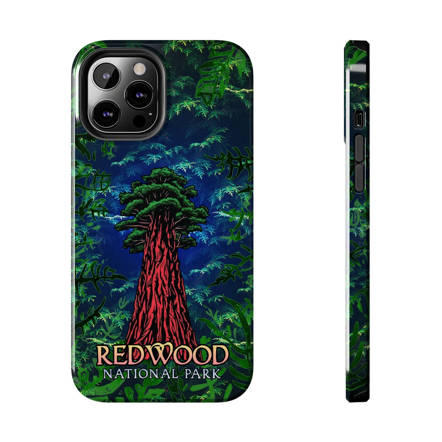 Redwood National Park Phone Cases