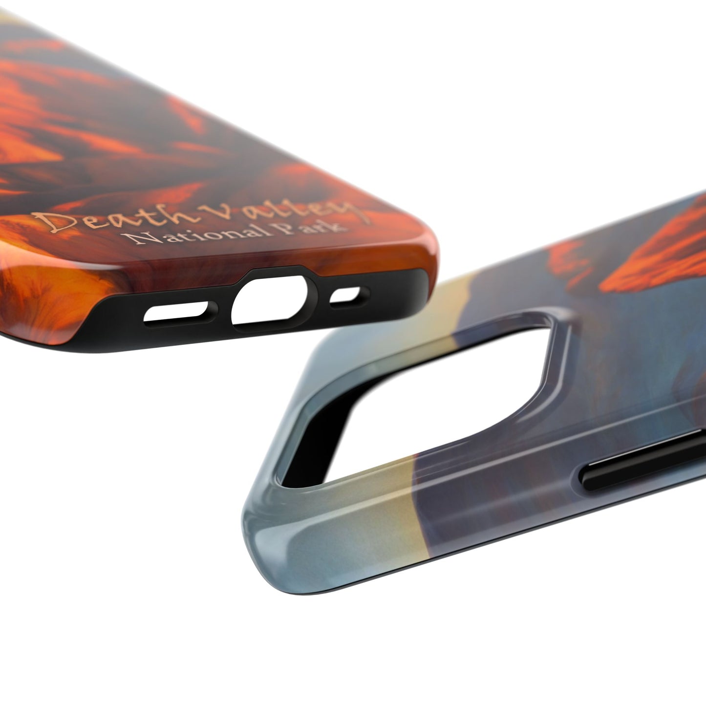 Death Valley National Park's Zabriskie Point Phone Cases