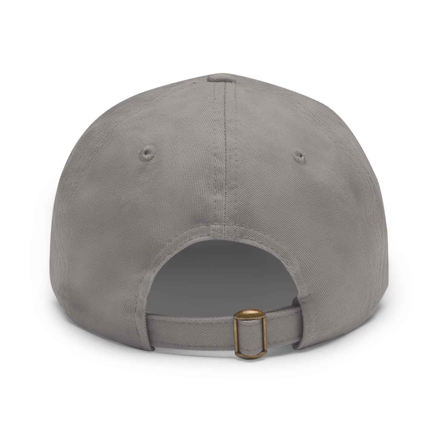 Grand Tetons National Park Dad Hat with Leather Patch