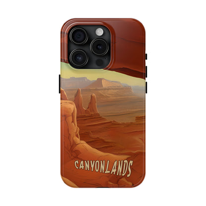 Canyonlands National Park Tough Phone Cases