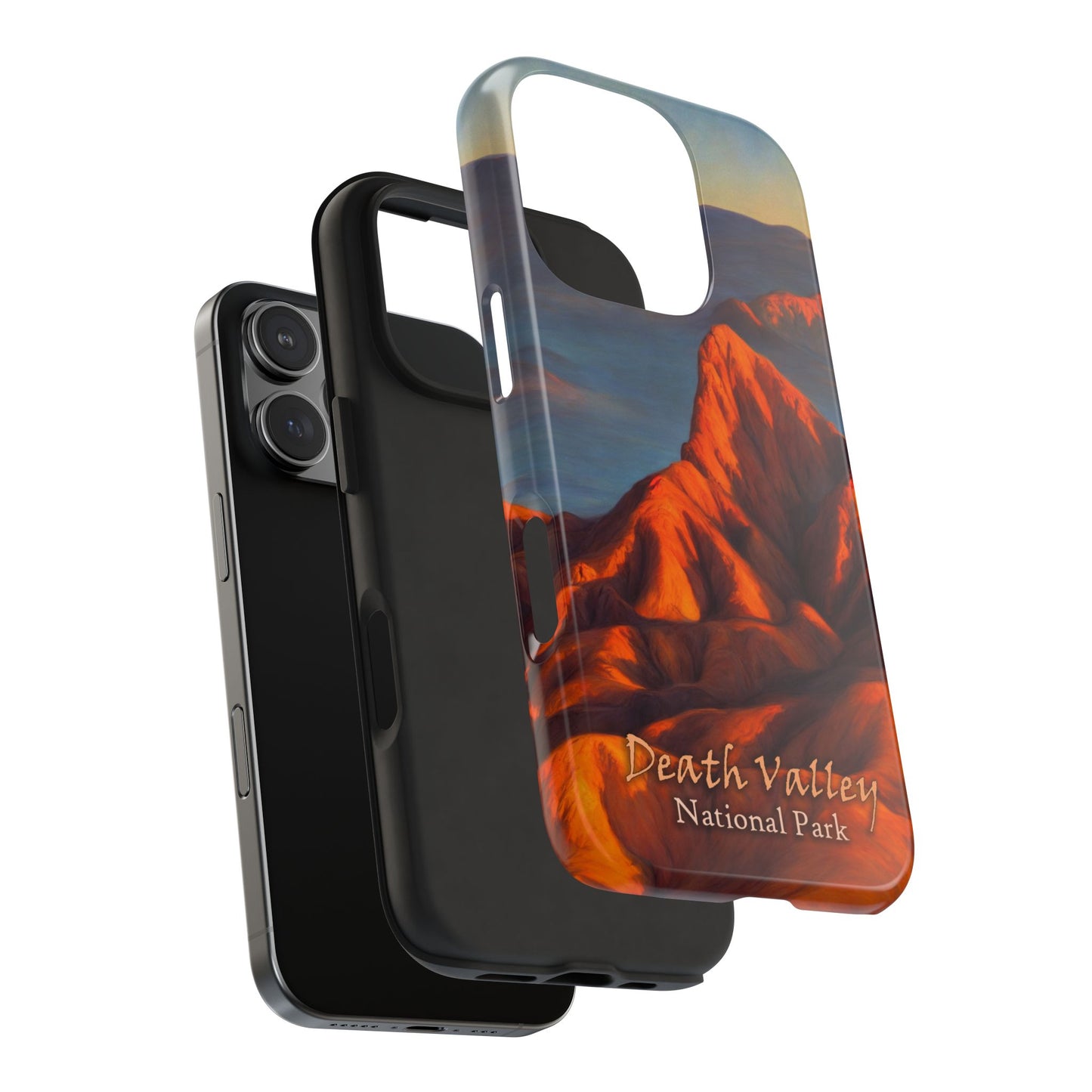 Death Valley National Park's Zabriskie Point Phone Cases