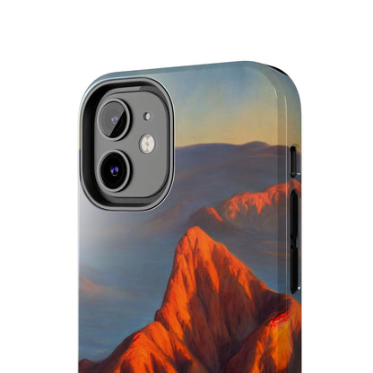 Death Valley National Park's Zabriskie Point Phone Cases