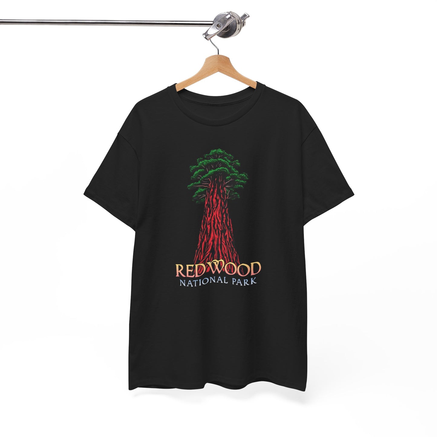 Redwood National Park Unisex Glidan Heavy Cotton Tee