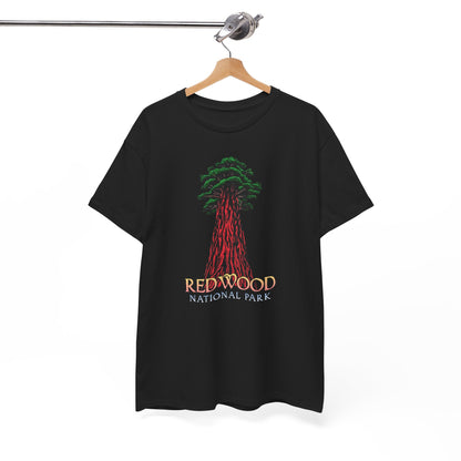 Redwood National Park Unisex Glidan Heavy Cotton Tee