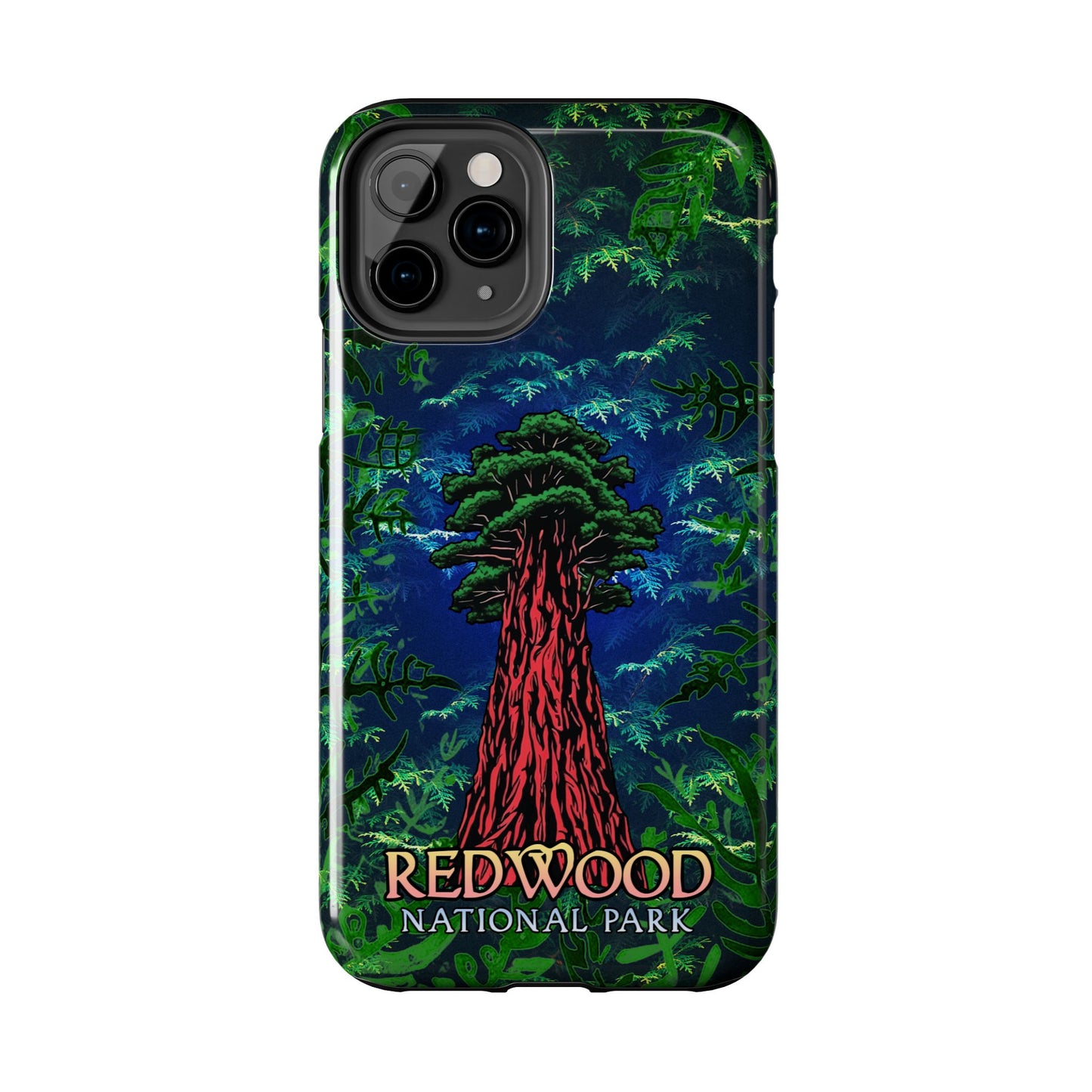 Redwood National Park Phone Cases