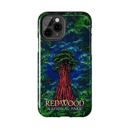 Redwood National Park Phone Cases