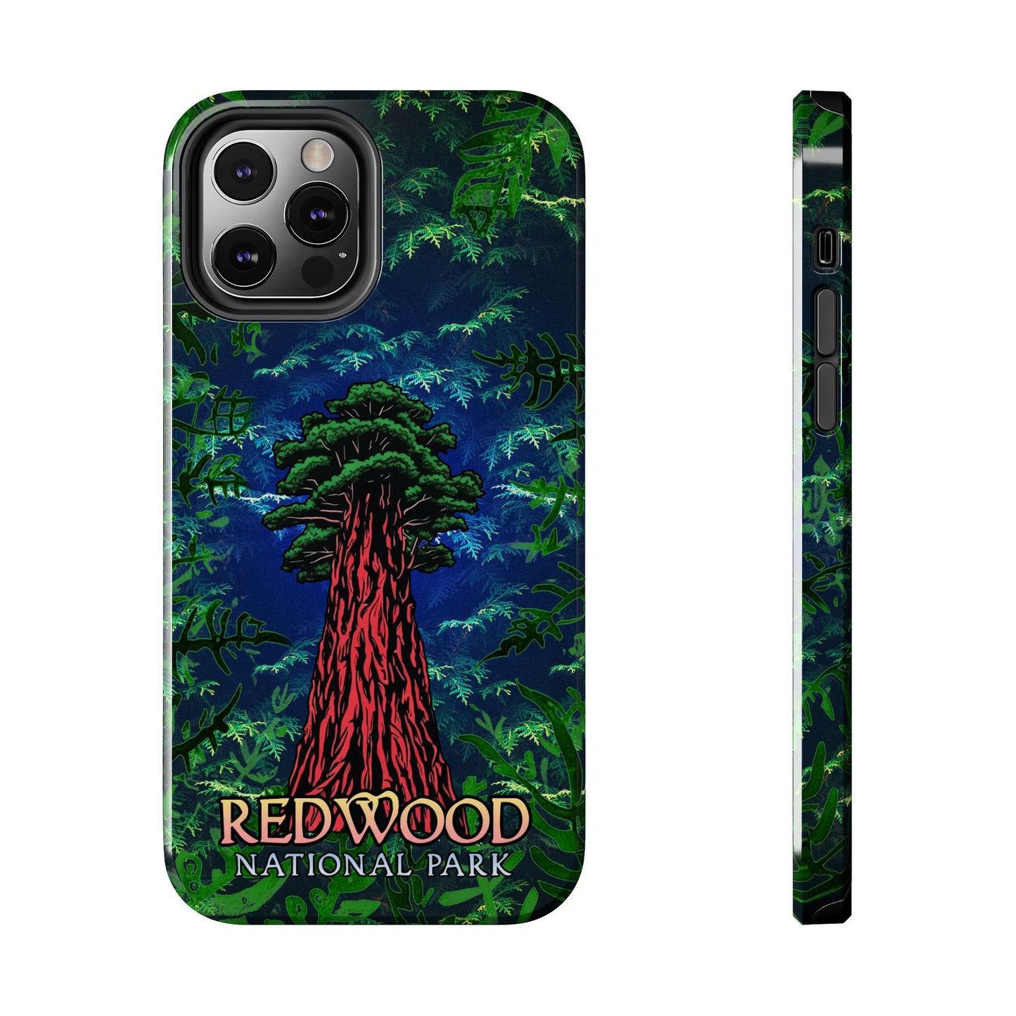 Redwood National Park Phone Cases