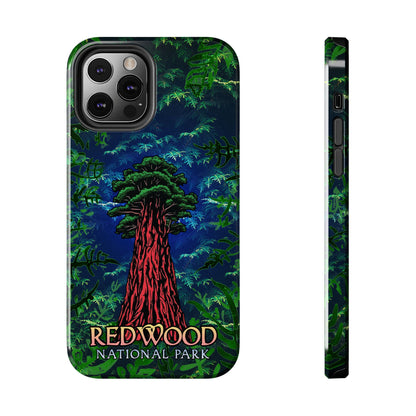 Redwood National Park Phone Cases