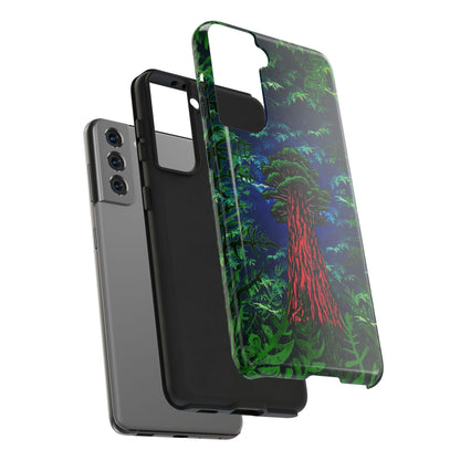 Redwood National Park Phone Cases - No Title Version