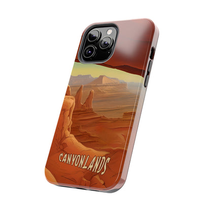 Canyonlands National Park Tough Phone Cases