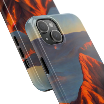 Death Valley National Park's Zabriskie Point Phone Cases