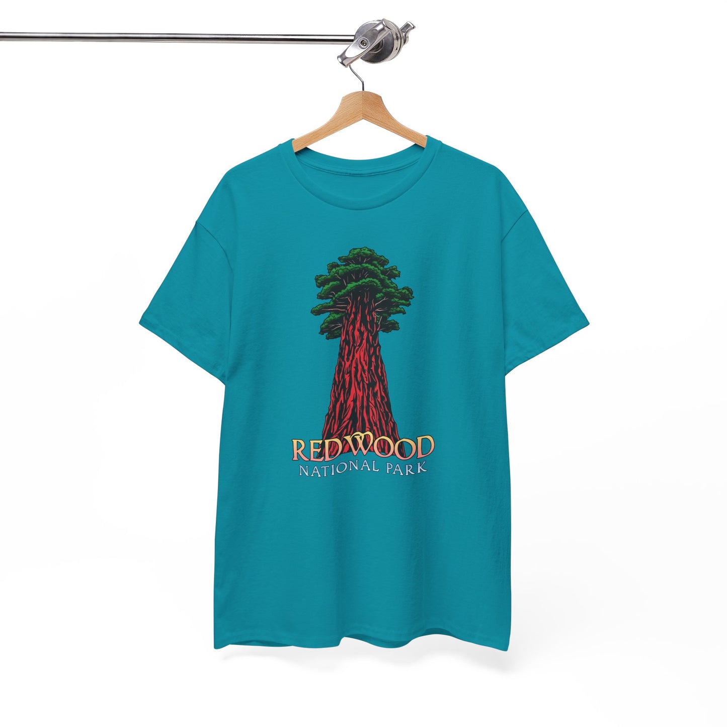 Redwood National Park Unisex Glidan Heavy Cotton Tee