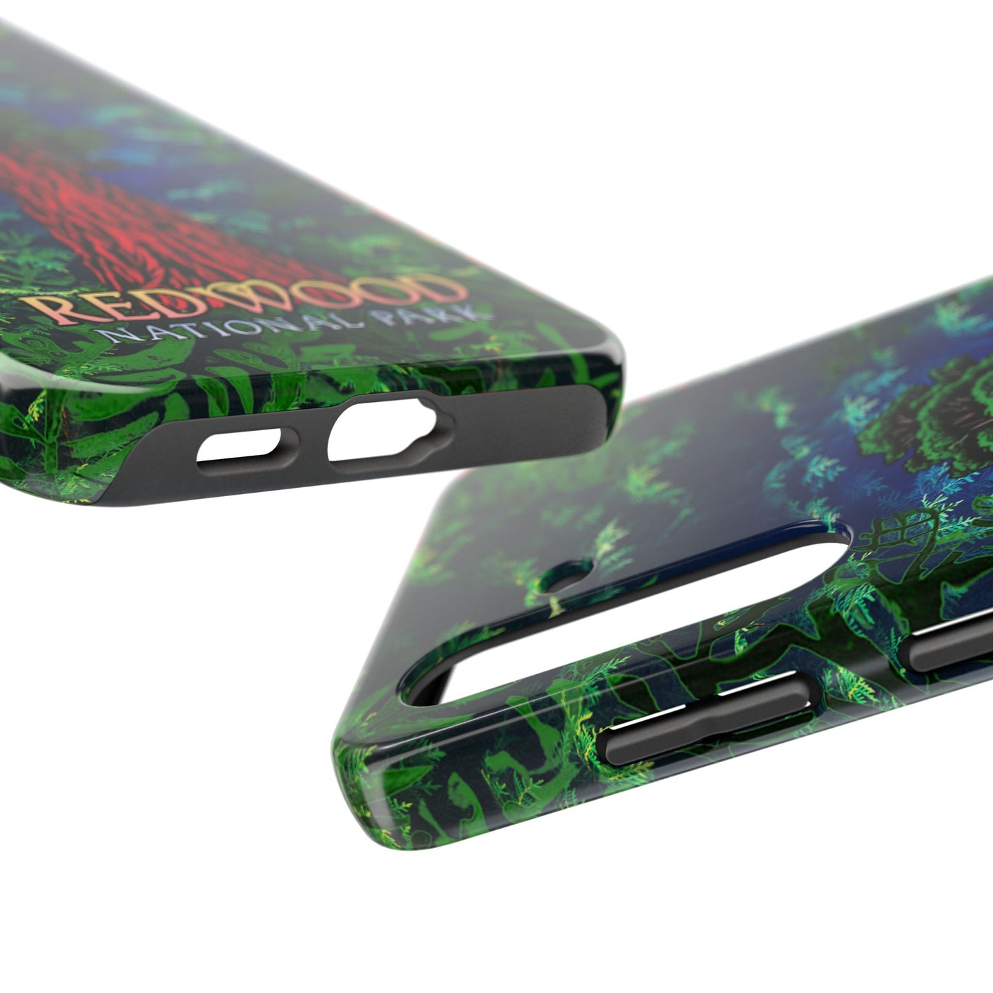 Redwood National Park Phone Cases
