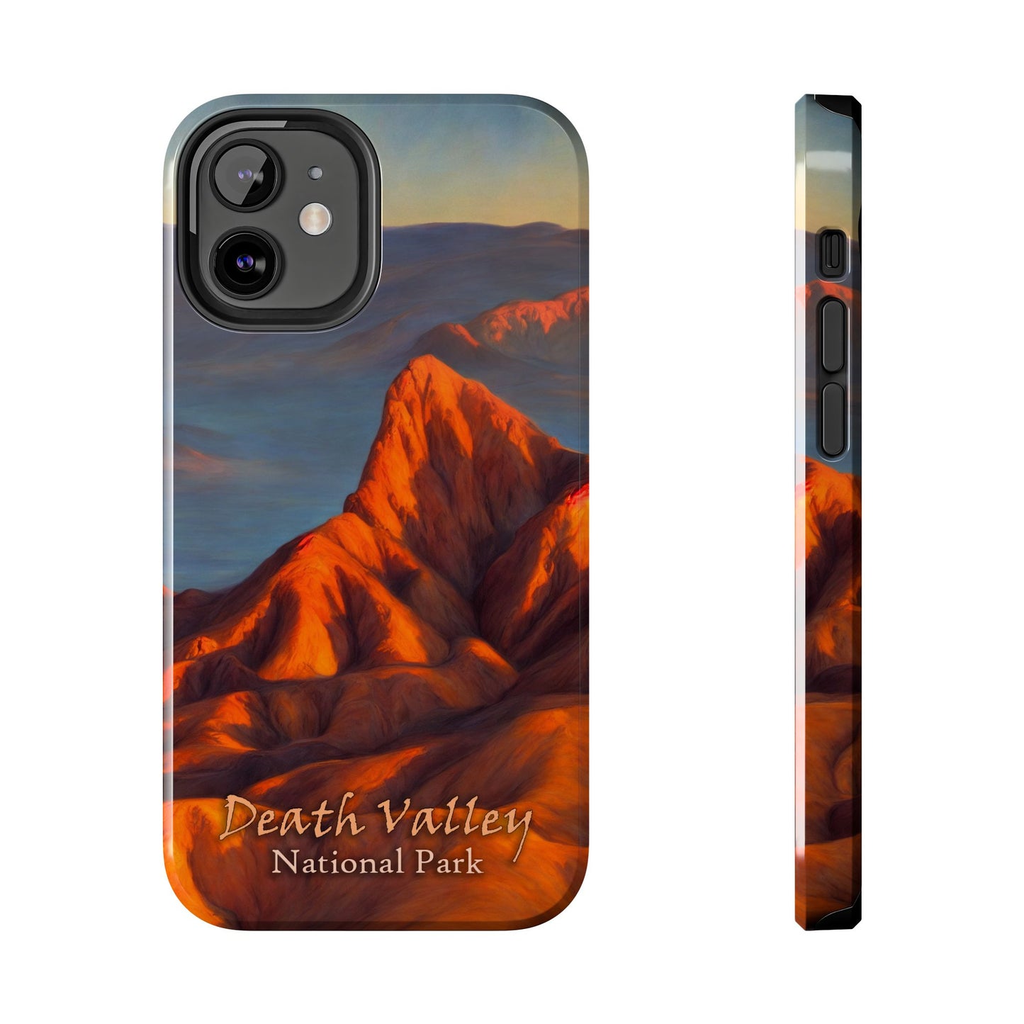 Death Valley National Park's Zabriskie Point Phone Cases