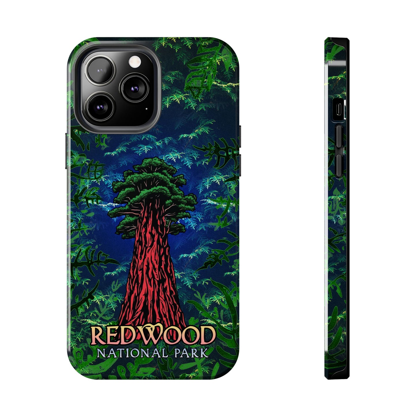 Redwood National Park Phone Cases